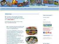 blaue-tomaten.de Webseite Vorschau