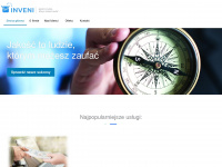 inveni.pl Webseite Vorschau