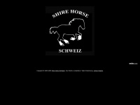 shire-horse.ch Webseite Vorschau