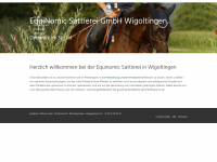equinomic.ch Webseite Vorschau