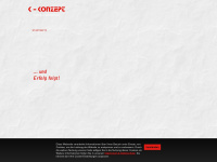k-konzept.com Webseite Vorschau
