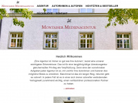montassermedia.de Webseite Vorschau