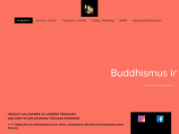 berlin-buddhismus.de Webseite Vorschau