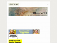 dharmanet.org Webseite Vorschau