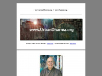 urbandharma.org Webseite Vorschau