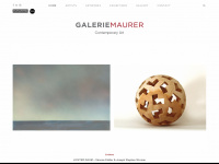galerie-maurer.com Webseite Vorschau