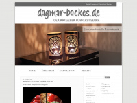 dagmar-backes.de Webseite Vorschau