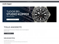 studio-kuepper.de Webseite Vorschau