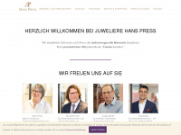 hans-press.de Webseite Vorschau