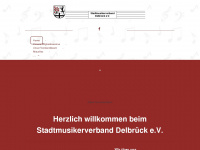 smv-delbrueck.de Webseite Vorschau