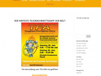 tfa-germany.de Webseite Vorschau