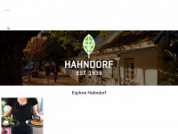 hahndorfsa.org.au Webseite Vorschau