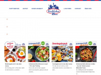 kiezkuechen-catering.de Webseite Vorschau