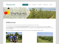 thurfrut.ch Webseite Vorschau