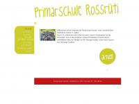 psrossrueti.ch Webseite Vorschau