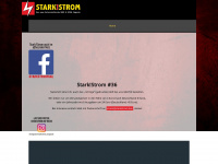 starkstrom.live Webseite Vorschau