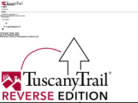 tuscanytrail.it Webseite Vorschau