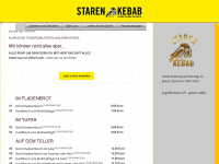staren-kebab.de Webseite Vorschau