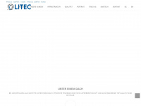 litec.ch Webseite Vorschau