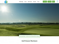 golf-graz.at Webseite Vorschau