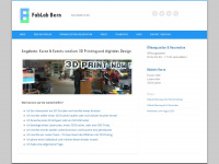 fablab-bern.ch Webseite Vorschau