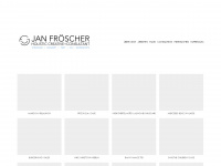 janfroescher.com Webseite Vorschau