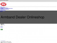 armband-dealer.de Webseite Vorschau