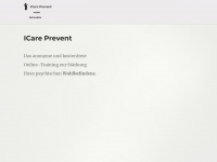 icareprevent.com Webseite Vorschau
