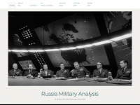russianmilitaryanalysis.wordpress.com Webseite Vorschau