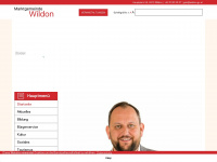 wildon.gv.at Webseite Vorschau