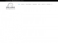 speedmarine.com Webseite Vorschau