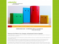 emoveo.ch Webseite Vorschau
