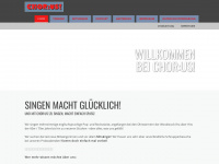 chorus-wuppertal.de Webseite Vorschau