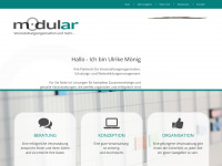 modular-muenster.de Webseite Vorschau
