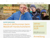 waldtreff-handschuhsheim.de Webseite Vorschau