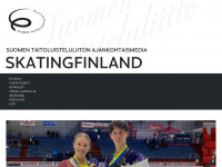 skatingfinland.fi Webseite Vorschau