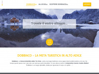 dobbiaco.bz Webseite Vorschau