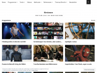 filmleser.com Webseite Vorschau