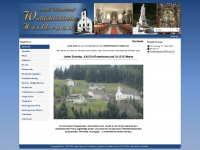 pfarre-heilbrunn.at Webseite Vorschau