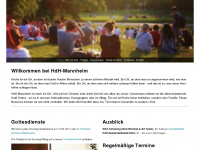 hdh-mannheim.de Webseite Vorschau