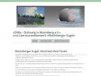 wachtberger-kugel.de Webseite Vorschau