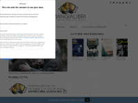 mangialibri.com Webseite Vorschau
