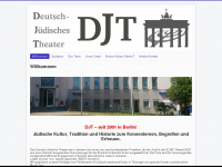 djthe.de Webseite Vorschau