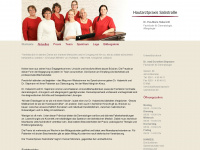hautarztpraxis-salzstrasse.de Webseite Vorschau