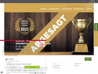 annual-trophy-show.de Webseite Vorschau