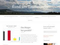 rundumtaunusstein.com Webseite Vorschau