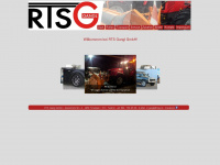 rtsg.at Webseite Vorschau