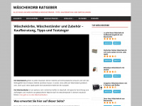 Waeschekorb-ratgeber.de
