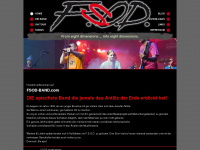 fsod-band.com Webseite Vorschau