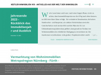 kestler-immobilien.blogspot.com Webseite Vorschau